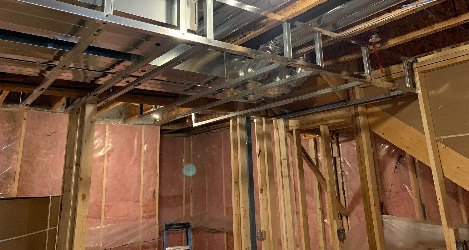 Basement Framing